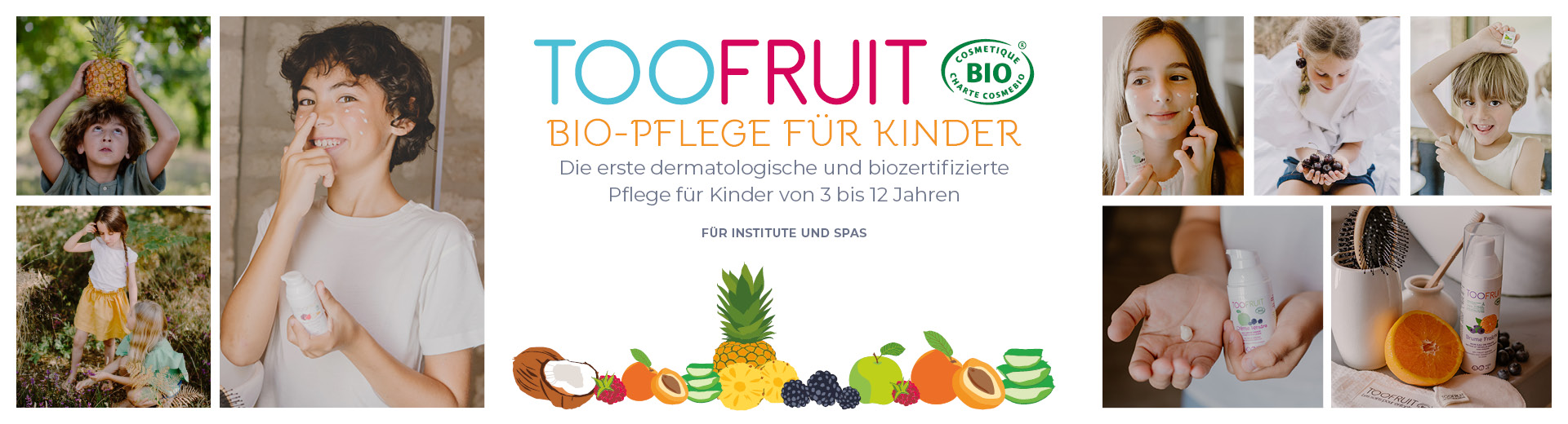 Toofruit – Biopflege für Kinder