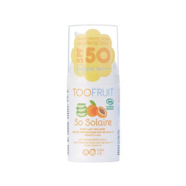 TOOFRUIT – Sonnenschutzcreme LSF 50+ 30 ml