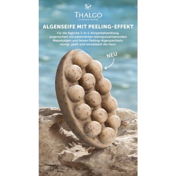 Thalgo – Algenseife mit Peeling-Effekt 150 g